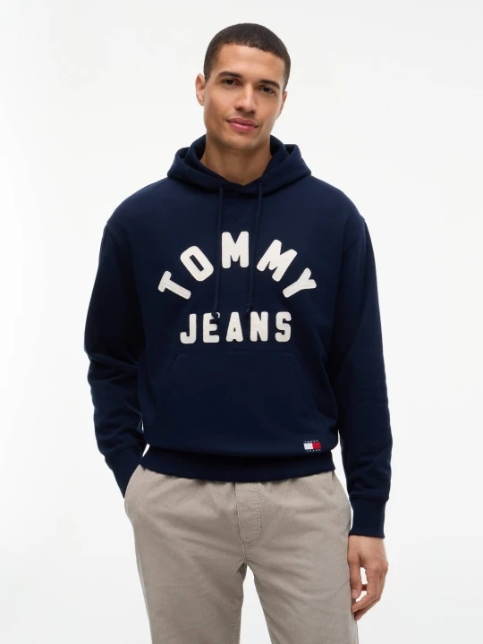 Zdjęcie produktu Tommy Jeans Bluza | Loose fit granatowy