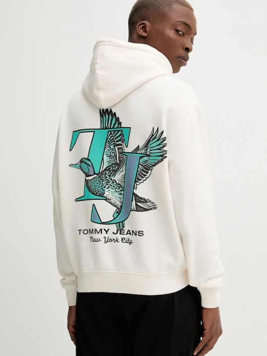 Zdjęcie produktu Tommy Jeans bluza beżowy