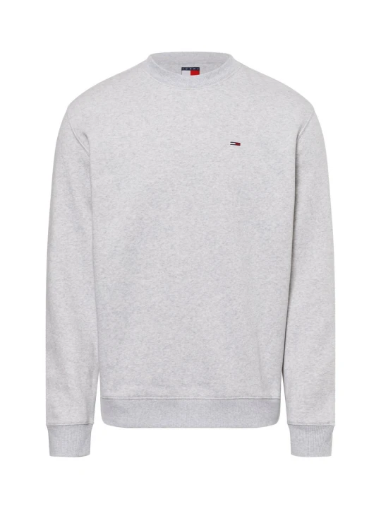 Zdjęcie produktu Tommy Jeans Bluza Mężczyźni Bawełna szary