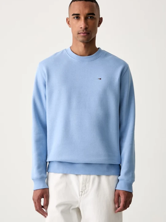 Zdjęcie produktu Tommy Jeans bluza męska z bawełną niebieski