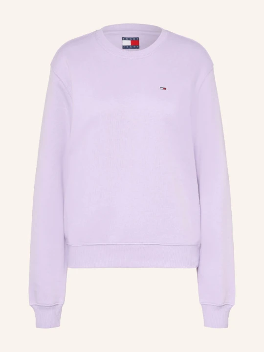 Zdjęcie produktu Tommy Jeans Bluza Nierozpinana lila JASNOFIOLETOWY