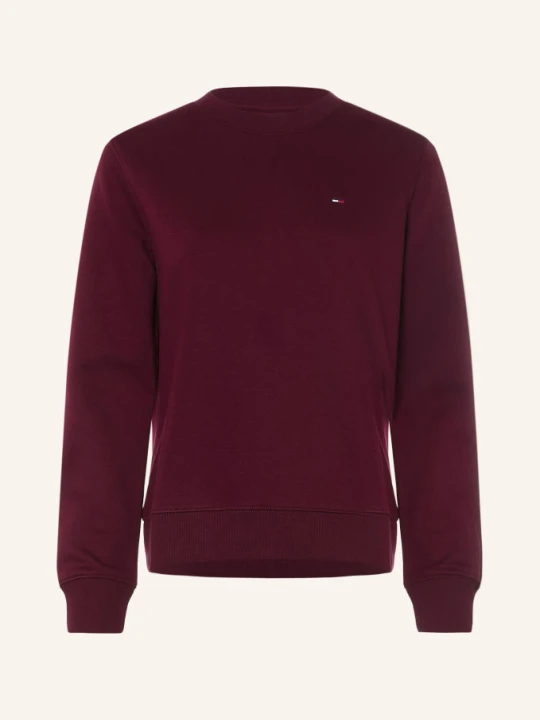 Zdjęcie produktu Tommy Jeans Bluza Nierozpinana rot CIEMNOCZERWONY