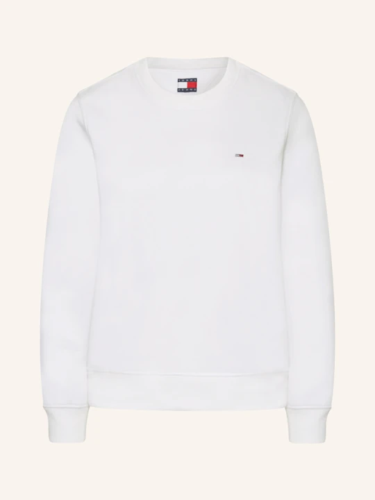 Zdjęcie produktu Tommy Jeans Bluza Nierozpinana weiss BIAŁY