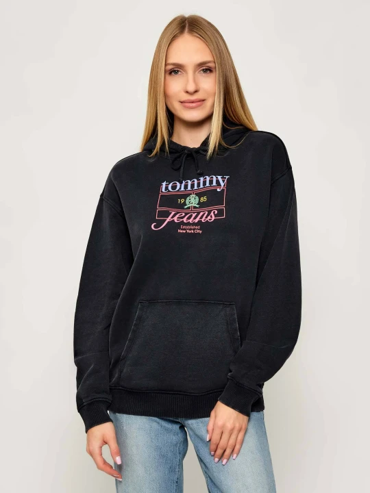 Zdjęcie produktu Tommy Jeans Bluza | Oversize fit grafitowy