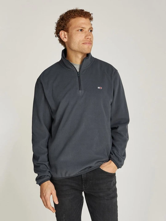 Zdjęcie produktu TOMMY JEANS Bluza polarowa w kolorze antracytowym rozmiar: 3XL