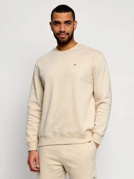 Zdjęcie produktu Tommy Jeans Bluza | Regular Fit beżowy
