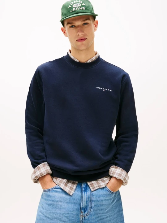 Zdjęcie produktu Tommy Jeans Bluza | Regular Fit granatowy