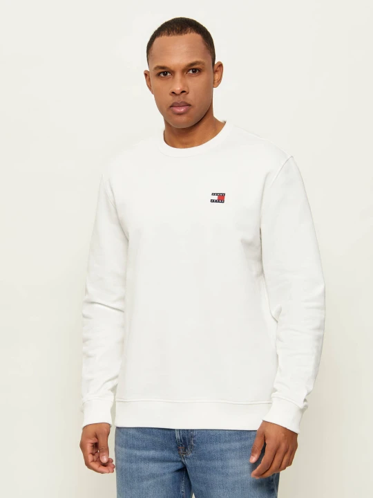 Zdjęcie produktu Tommy Jeans Bluza | Regular Fit ecru
