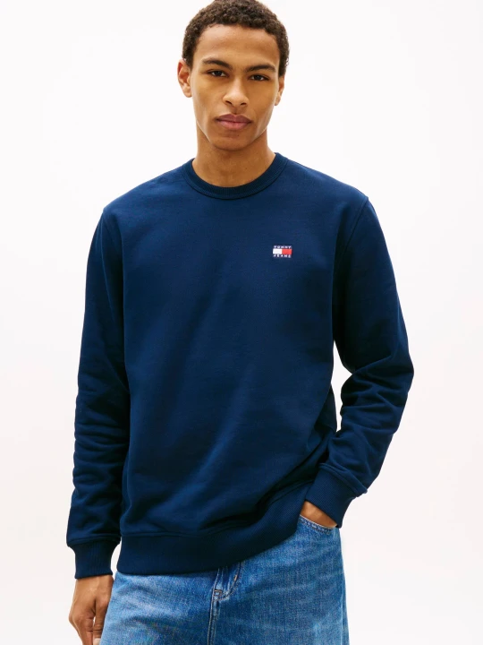 Zdjęcie produktu Tommy Jeans Bluza | Regular Fit granatowy