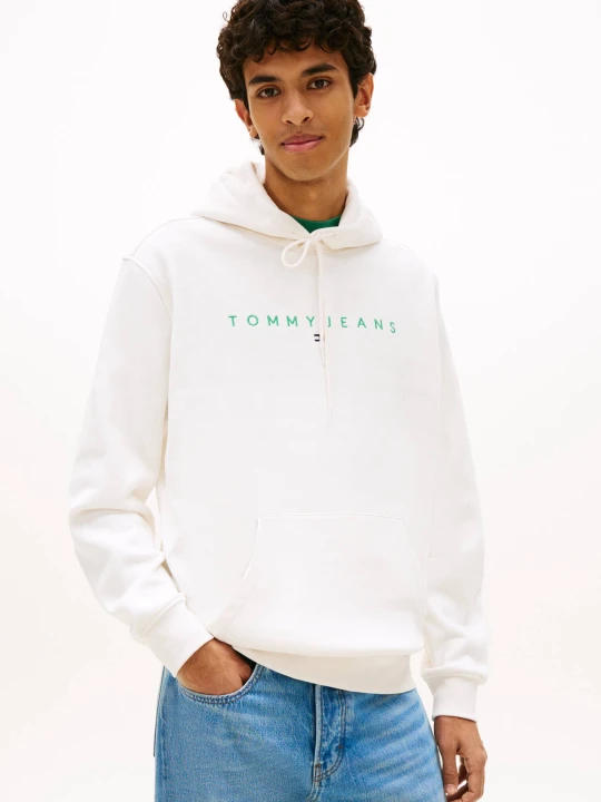 Zdjęcie produktu Tommy Jeans Bluza | Regular Fit ecru