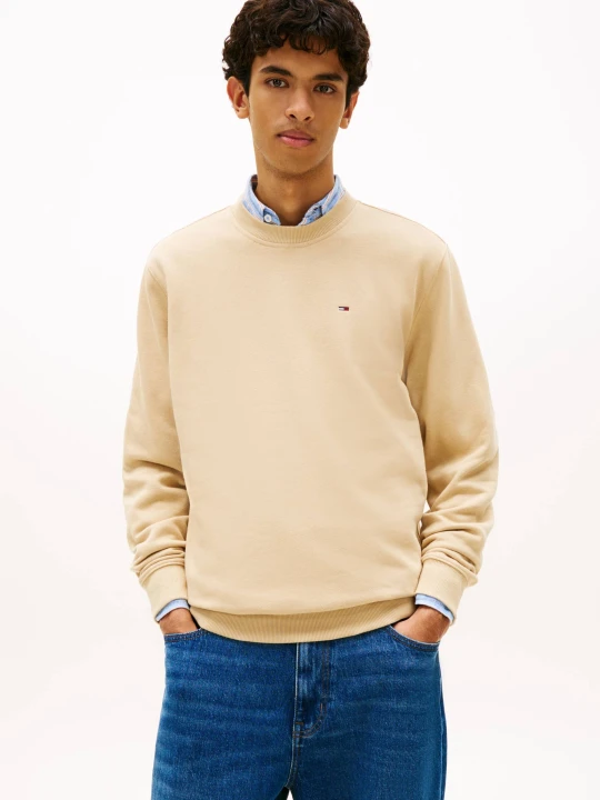 Zdjęcie produktu Tommy Jeans Bluza | Regular Fit beżowy