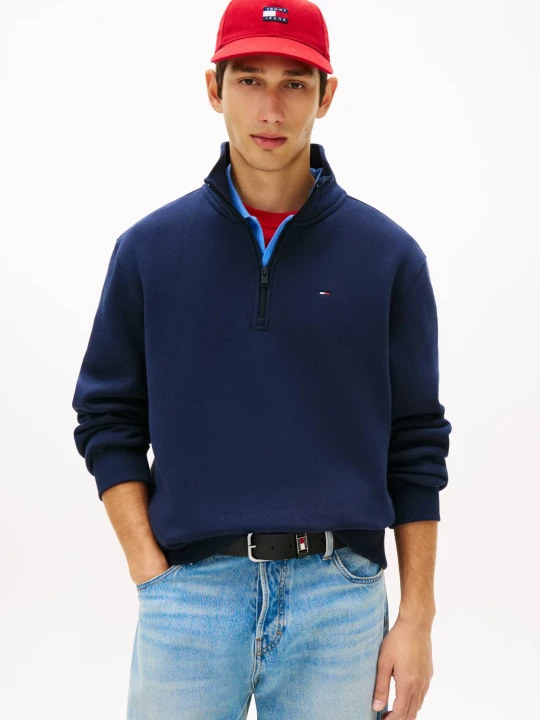 Zdjęcie produktu Tommy Jeans Bluza | Regular Fit granatowy