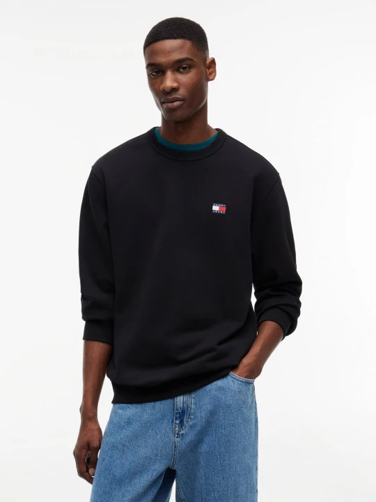 Zdjęcie produktu Tommy Jeans Bluza | Regular Fit czarny
