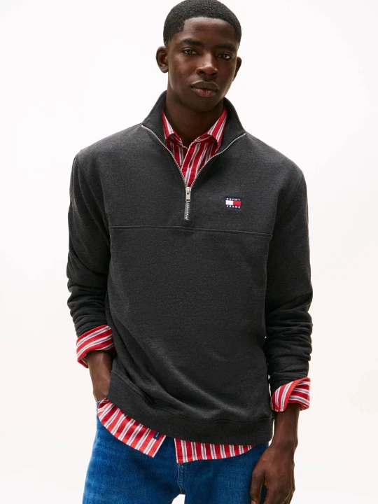 Zdjęcie produktu Tommy Jeans Bluza | Regular Fit grafitowy