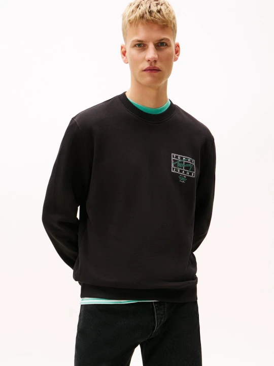 Zdjęcie produktu Tommy Jeans Bluza | Regular Fit czarny
