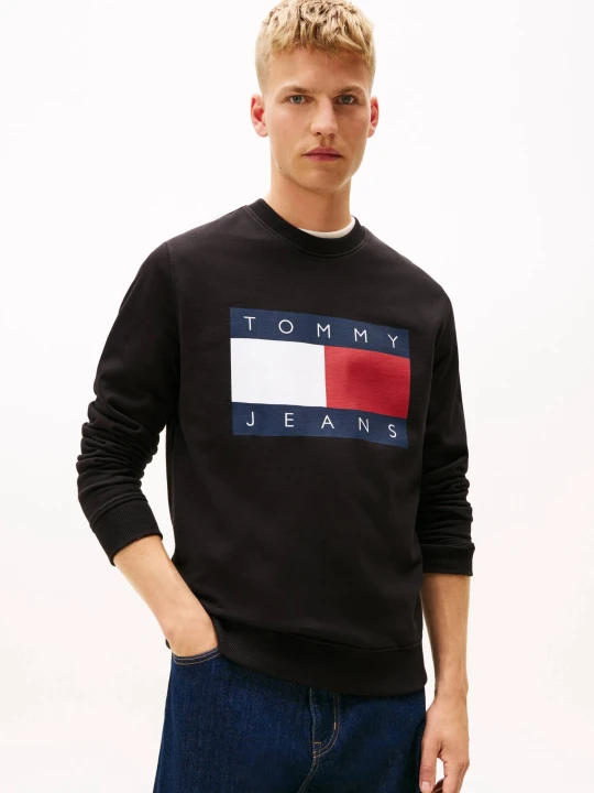 Zdjęcie produktu Tommy Jeans Bluza | Regular Fit czarny