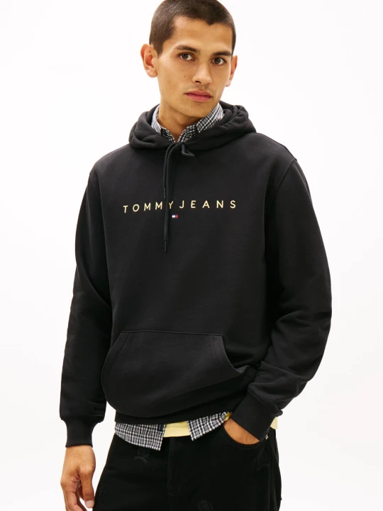 Zdjęcie produktu Tommy Jeans Bluza | Regular Fit grafitowy