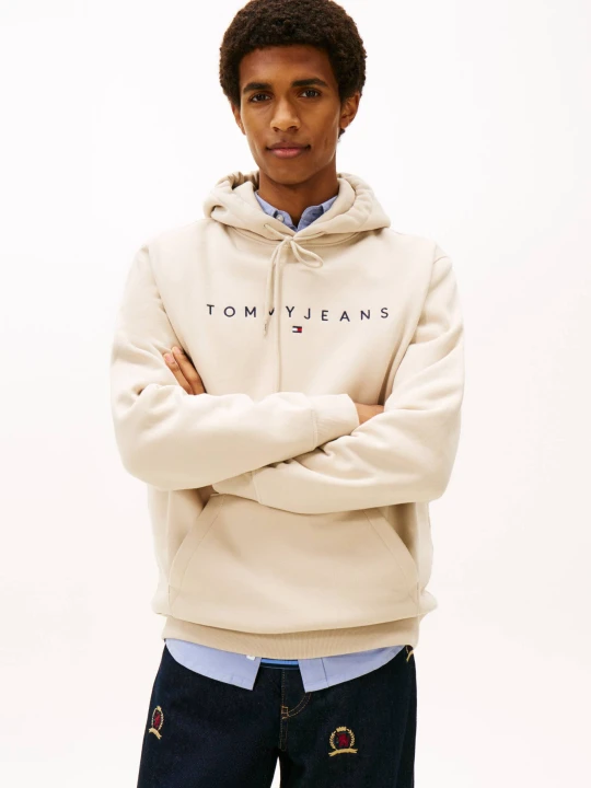 Zdjęcie produktu Tommy Jeans Bluza | Regular Fit beżowy