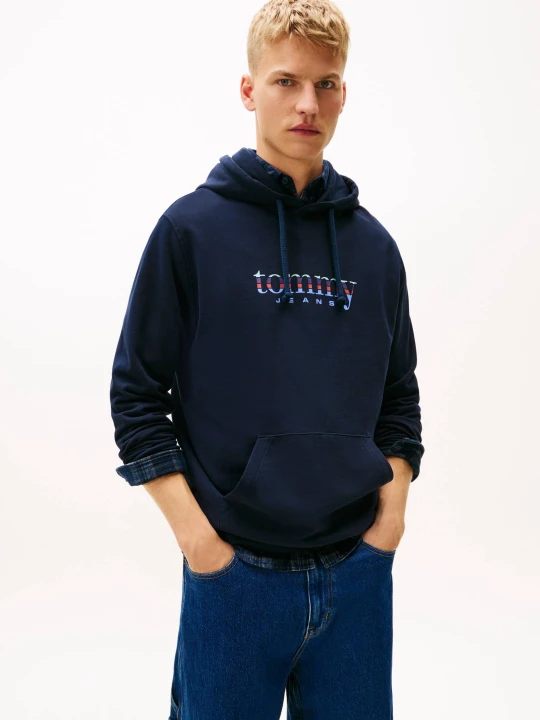 Zdjęcie produktu Tommy Jeans Bluza | Regular Fit granatowy