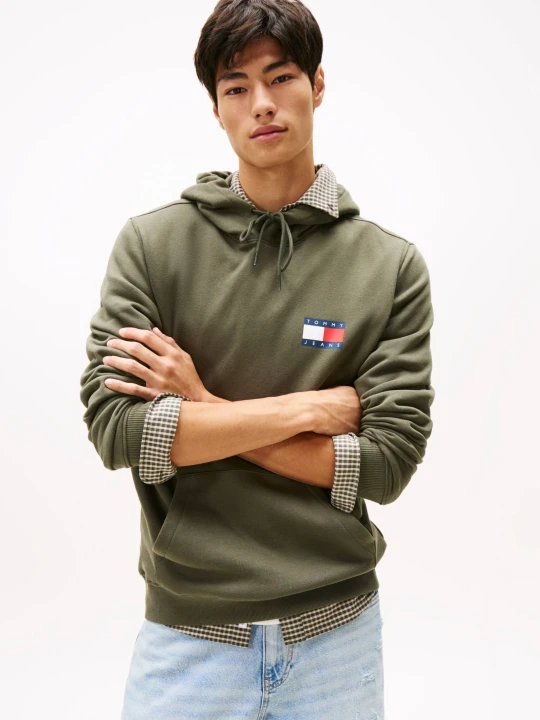 Zdjęcie produktu Tommy Jeans Bluza | Regular Fit zielony