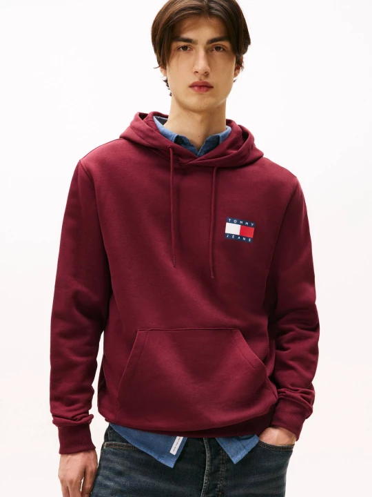 Zdjęcie produktu Tommy Jeans Bluza | Regular Fit bordowy