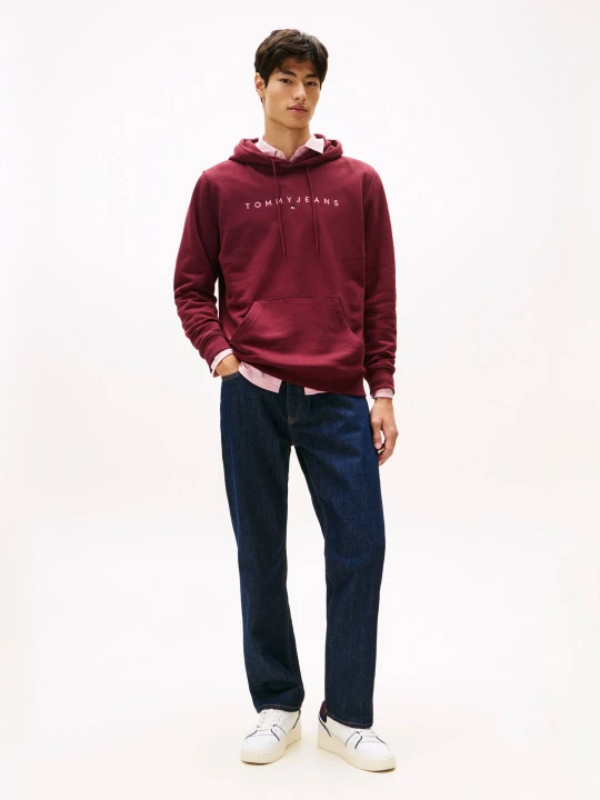 Zdjęcie produktu Tommy Jeans Bluza | Regular Fit bordowy
