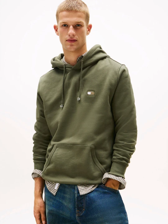 Zdjęcie produktu Tommy Jeans Bluza | Regular Fit zielony
