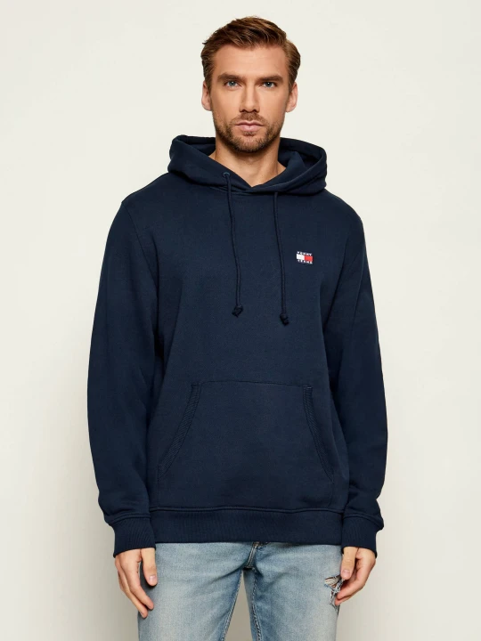 Zdjęcie produktu Tommy Jeans Bluza | Regular Fit granatowy