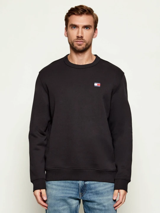 Zdjęcie produktu Tommy Jeans Bluza | Regular Fit czarny