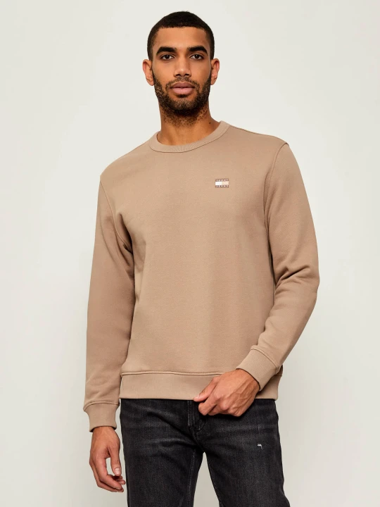 Zdjęcie produktu Tommy Jeans Bluza | Regular Fit beżowy