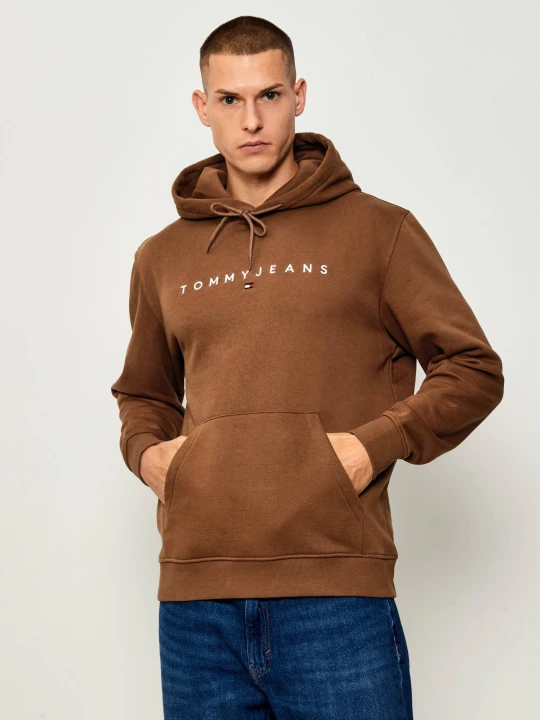 Zdjęcie produktu Tommy Jeans Bluza | Regular Fit brązowy