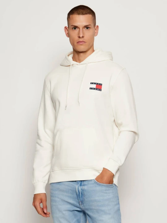 Zdjęcie produktu Tommy Jeans Bluza | Regular Fit ecru