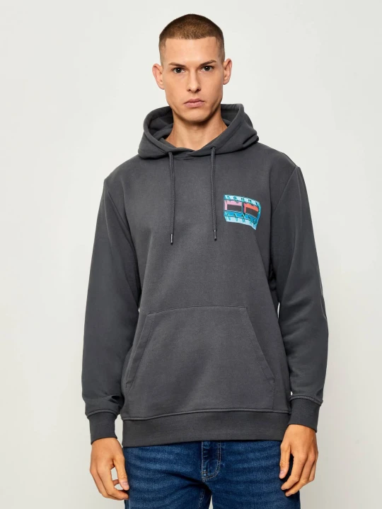 Zdjęcie produktu Tommy Jeans Bluza | Regular Fit grafitowy