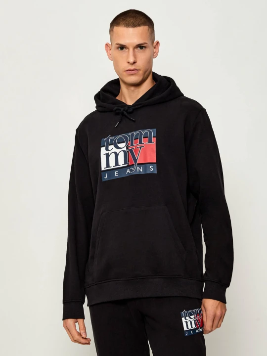 Zdjęcie produktu Tommy Jeans Bluza | Regular Fit czarny