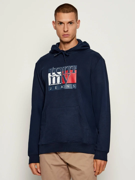 Zdjęcie produktu Tommy Jeans Bluza | Regular Fit granatowy