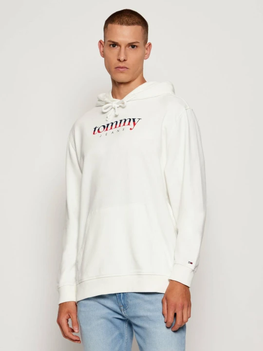 Zdjęcie produktu Tommy Jeans Bluza | Regular Fit ecru
