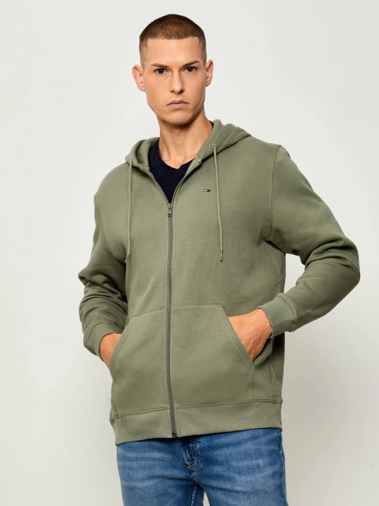 Zdjęcie produktu Tommy Jeans Bluza | Regular Fit zielony