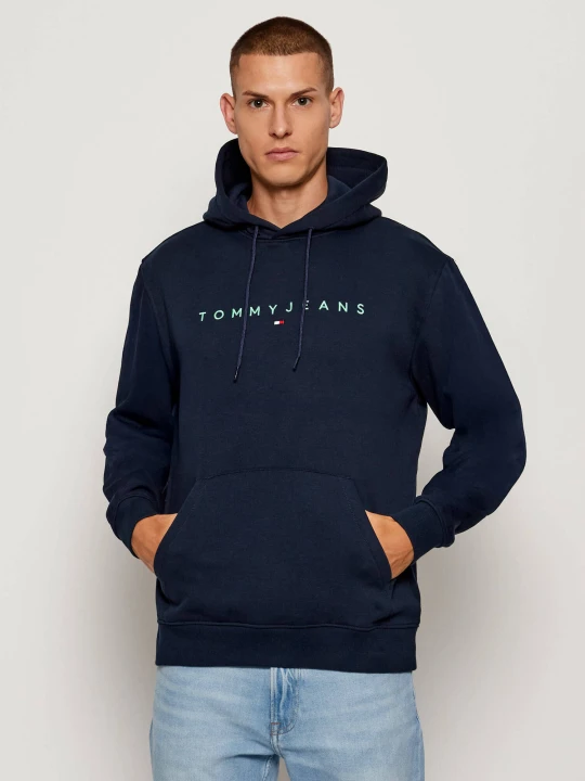 Zdjęcie produktu Tommy Jeans Bluza | Regular Fit granatowy
