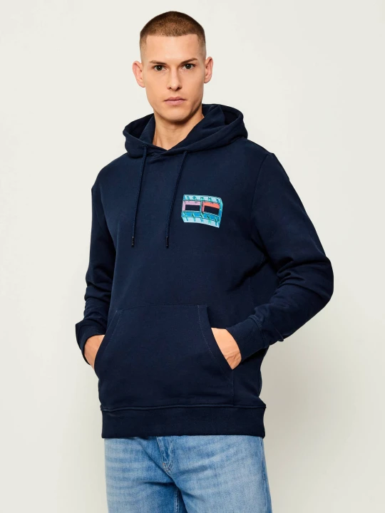 Zdjęcie produktu Tommy Jeans Bluza | Regular Fit granatowy