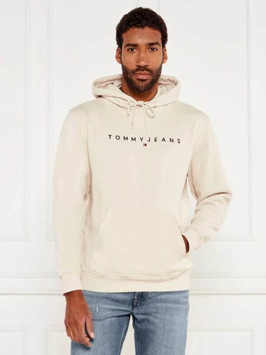 Zdjęcie produktu Tommy Jeans Bluza | Regular Fit piaskowy