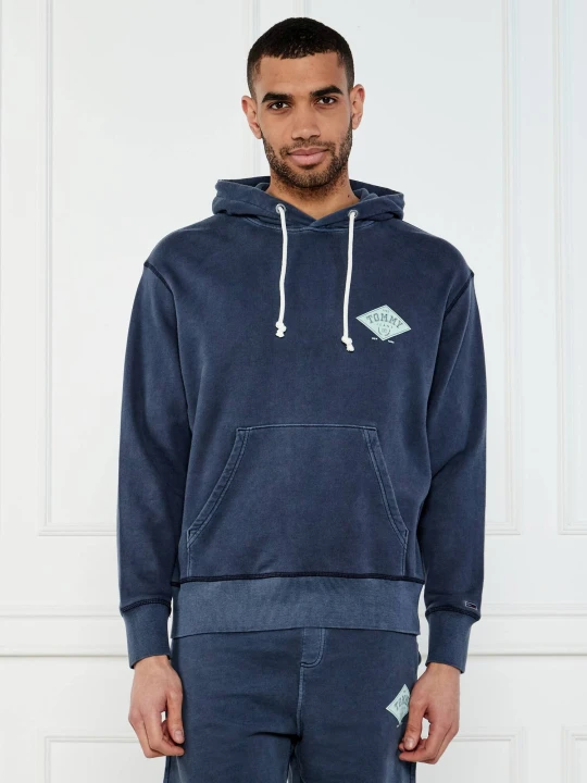 Zdjęcie produktu Tommy Jeans Bluza | Regular Fit granatowy