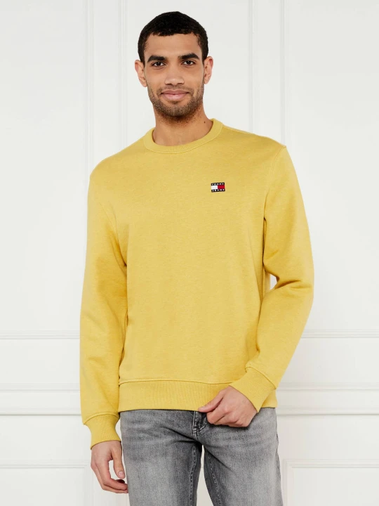 Zdjęcie produktu Tommy Jeans Bluza | Regular Fit żółty