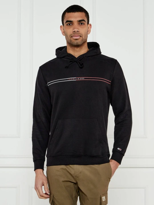 Zdjęcie produktu Tommy Jeans Bluza | Regular Fit czarny