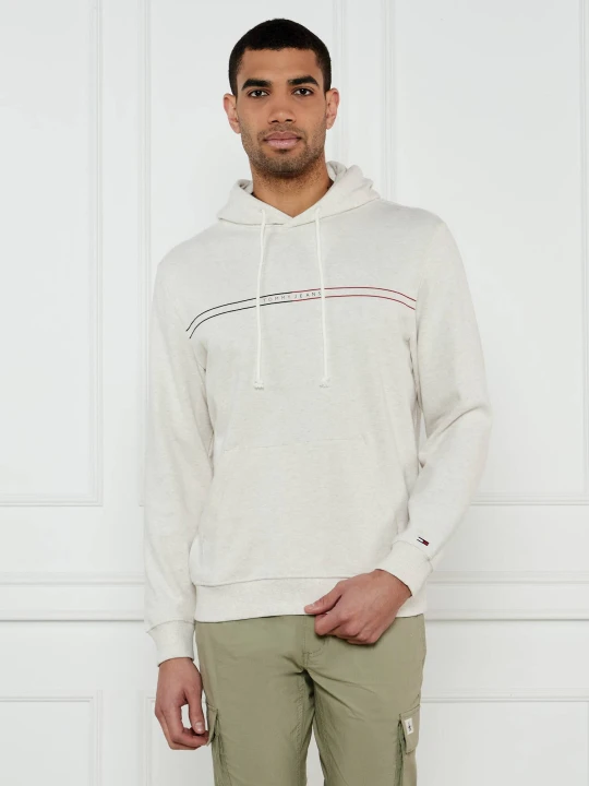 Zdjęcie produktu Tommy Jeans Bluza | Regular Fit ecru