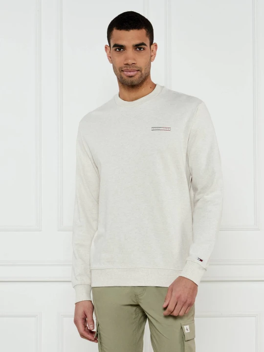 Zdjęcie produktu Tommy Jeans Bluza | Regular Fit ecru
