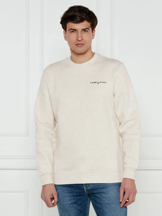 Zdjęcie produktu Tommy Jeans Bluza | Regular Fit ecru