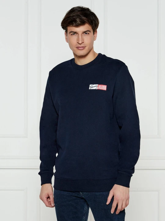 Zdjęcie produktu Tommy Jeans Bluza | Regular Fit granatowy