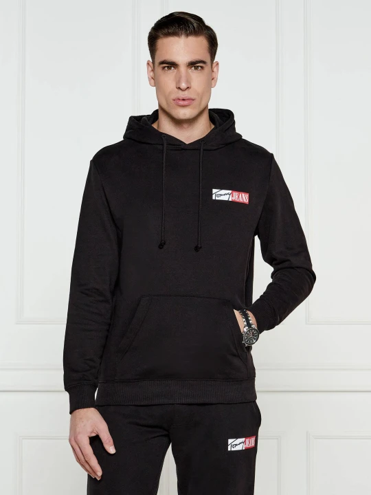 Zdjęcie produktu Tommy Jeans Bluza | Regular Fit czarny