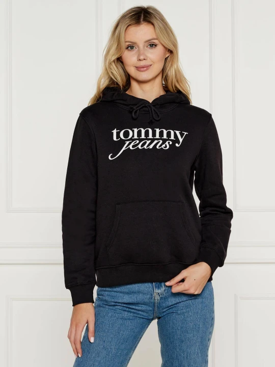Zdjęcie produktu Tommy Jeans Bluza | Regular Fit czarny