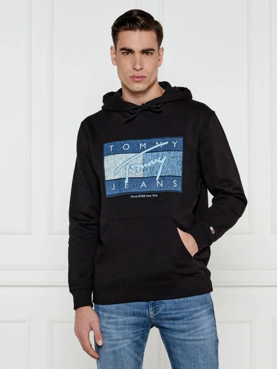 Zdjęcie produktu Tommy Jeans Bluza | Regular Fit czarny